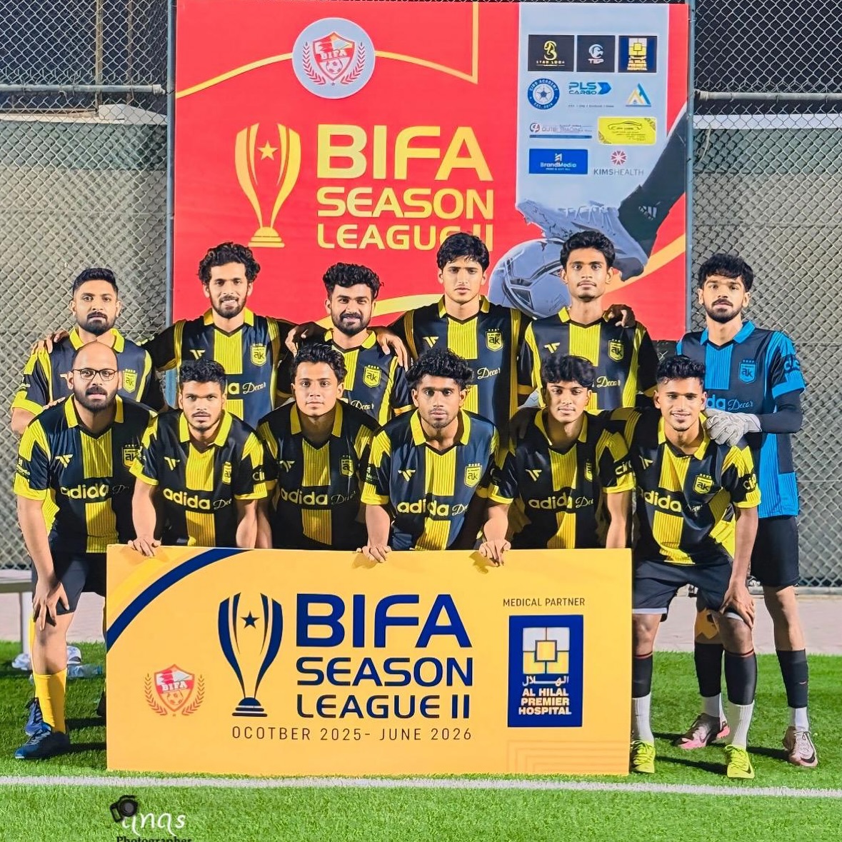 Official Home Kit Design of Bahrain's popular expat club 'AlKerlawi Football Club' 2025-26🇧🇭