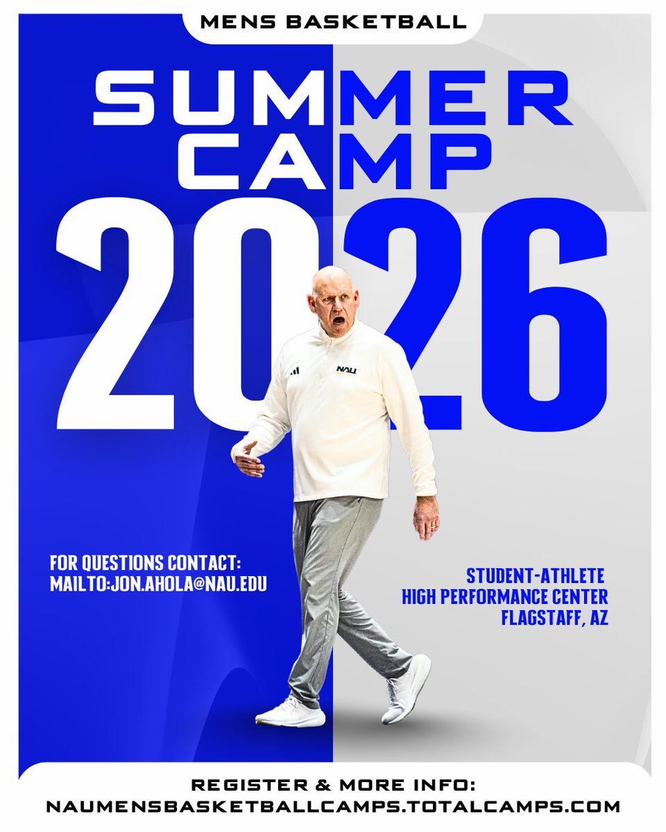 It's never too early to start thinking about our 2026 camps!

🔵 Youth Camp: June 1-4, June 15-18
🔵 Team Camp: June 5-6

Visit naumensbasketballcamps.totalcamps.com for pricing, FAQs and registration!

#RaiseTheFlag