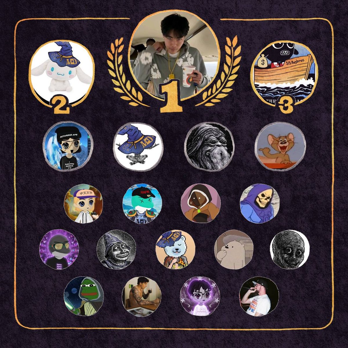 MysticDaoSol's tweet image. 🔮Here are the winners for 11/23/25🔮

Please dm @mysticdaosol to claim your prize.
We will reply within 24 hours.

1) 2 SOL + 88 Mystic + 1 Pack (@doctorBigR)
2) 1 SOL + 2x 88 Mystic + 1 Pack (@icantst0pjuggin)
3) 1 SOL + 88 Mystic + 1 Pack (@WhenBag)
4) 1 SOL + 1 Pack…