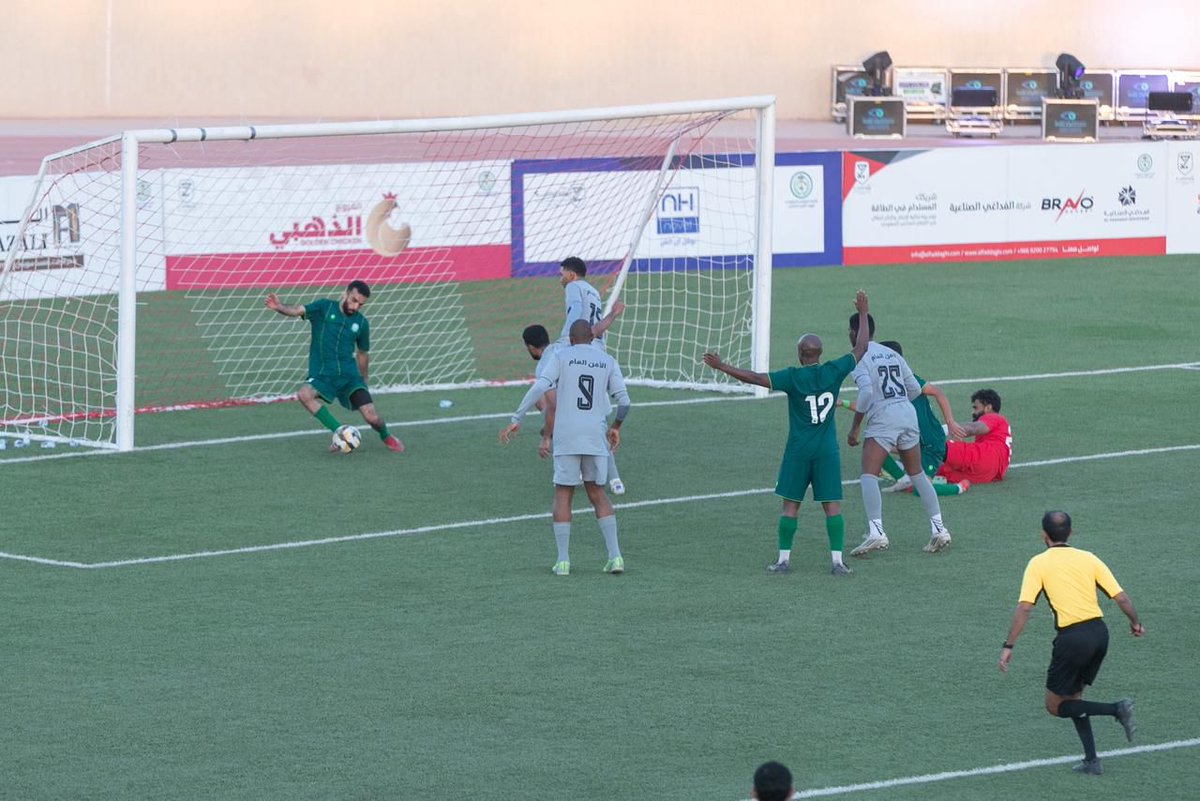 الأفواج الأمنية إلى نهائي بطولة وزارة الداخلية لكرة القدم

alriyadh.com/2162258
#جريدة_الرياض