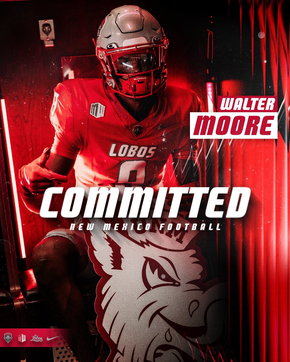 WalterMoore08's tweet image. Sorry for the late notice but I have  committed to New Mexico. #GoLobos @BrandonHuffman @adamgorney @GregBiggins @thrilll_32 @LJ_Reyna @MathisGaius