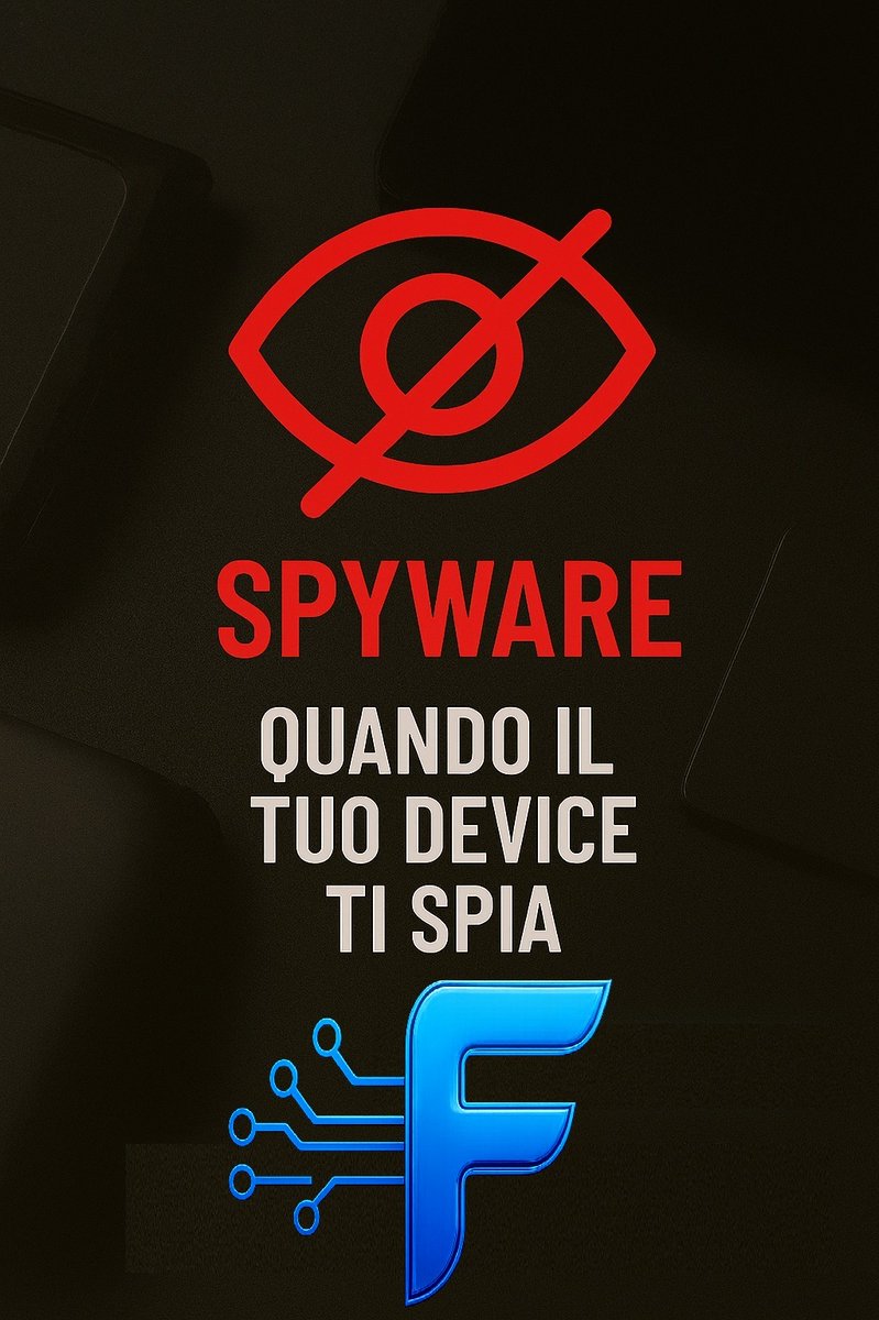 Formbit24's tweet image. Spyware: quando il tuo device ti spia Il tuo smartphone potrebbe raccogliere dati senza che tu lo sappia. App fasulle, link sospetti, allegati trappola: bastano pochi click per installare uno spyware.  youtube.com/shorts/HqFYfXZ…
#formbit24 #cybersecurity #spyware #CyberSafety