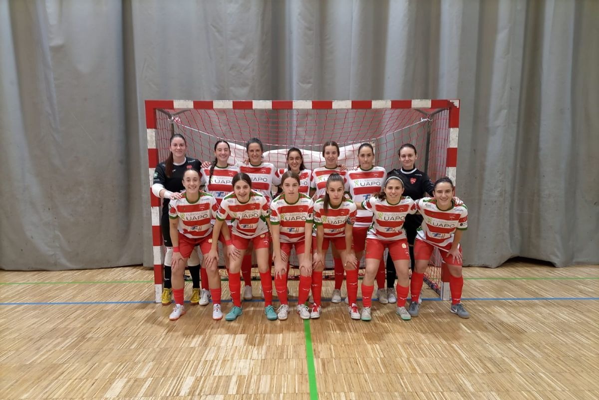 #FutbolSala | Fundación UAPO Granada FS Femenino se estrella con el muro del líder

📌 tinyurl.com/3jkdzvdf

#granadapolideportiva #deportegranada #deportefemenino