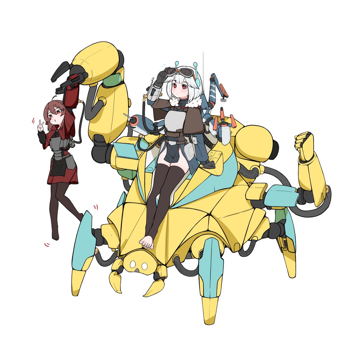 lightminepoteto's tweet image. #elliestrations #evilneuro #heartheartart