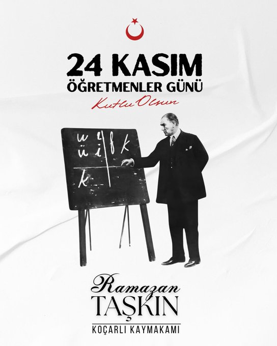 Öğretmenler Günü Kutlamaları Aydın’da Coşkuyla Başladı