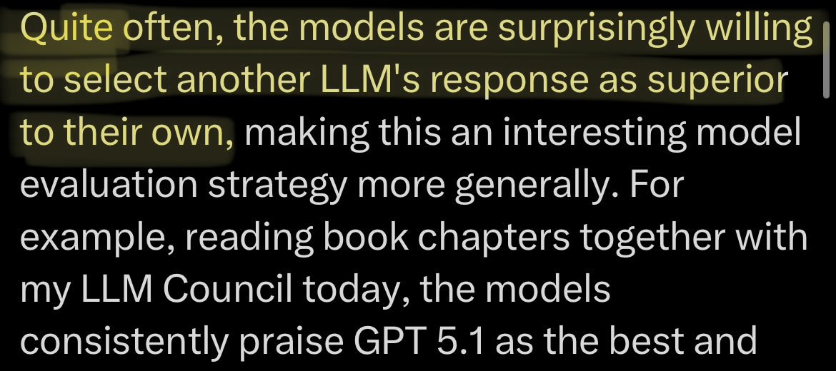I’m wondering if this might be linked to the issue I’ve seen in some LLMs where they tend to be a bit too agreeable even when the user suggests bad ideas