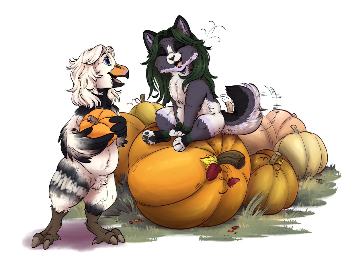 Happy 4 year anniversary to my amazing partner, it’s been the best 4 years of my life~

Love you <a href="/Rowan_Bou/">Rowan Hawthorne</a> 

Here’s to many more together!

(Characters are our couple sonas)

Amazing art by <a href="/Crowkadow/">🌲🍄 Crow 🍄🌲</a>