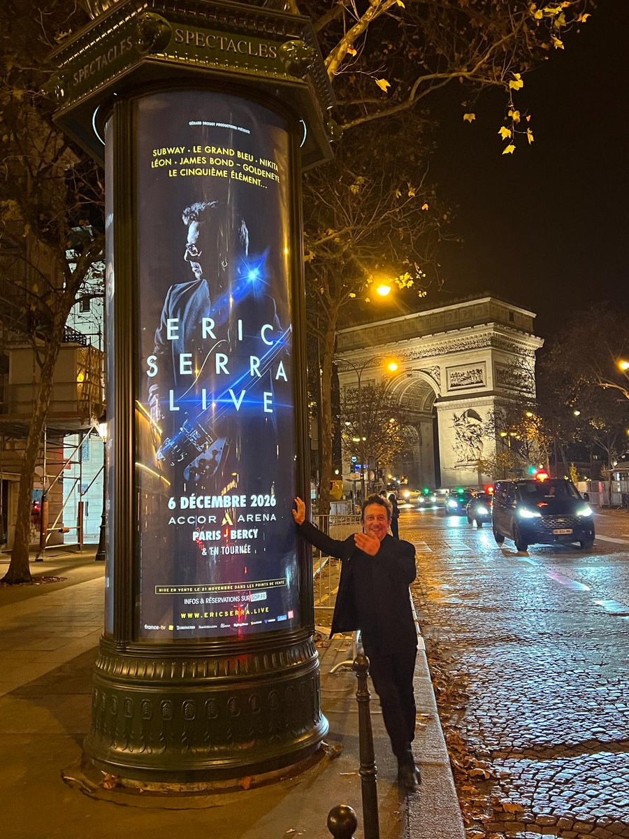 Eric Serra tweet media