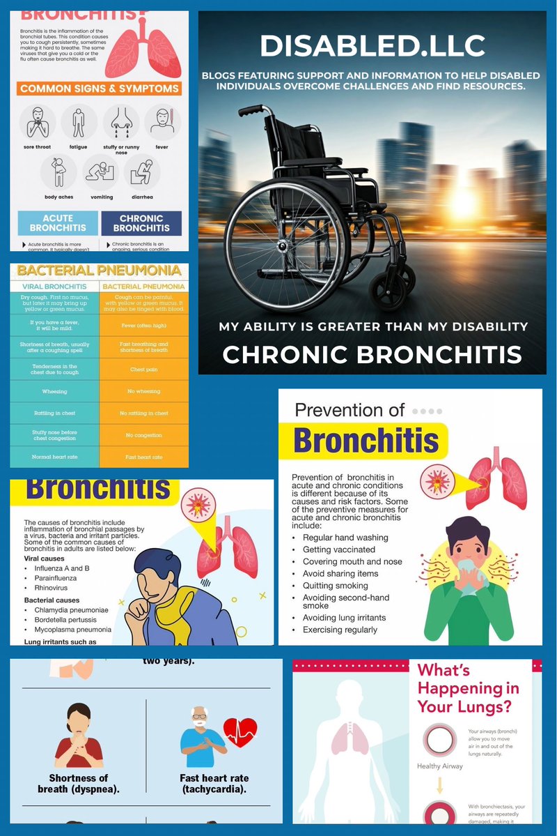 disabled_llc's tweet image. 🎙️CHRONIC BRONCHITIS  ♿️

BLOGGER FOR THE DISABLED.
MY ABILITY IS GREATER THAN MY DISABILITY..
BLOGS FEATURING SUPPORT AND INFORMATION TO HELP DISABLED
INDIVIDUALS OVERCOME CHALLENGES AND
FIND RESOURCES.
#disabled #Disabled  #blogger  #bloggers
#followers