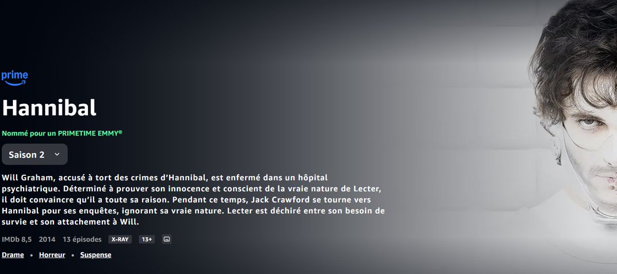 "Ceci est mon dessein" 
Will Graham et Hannibal Lecter sont de retour. La bonne nouvelle de la journée...