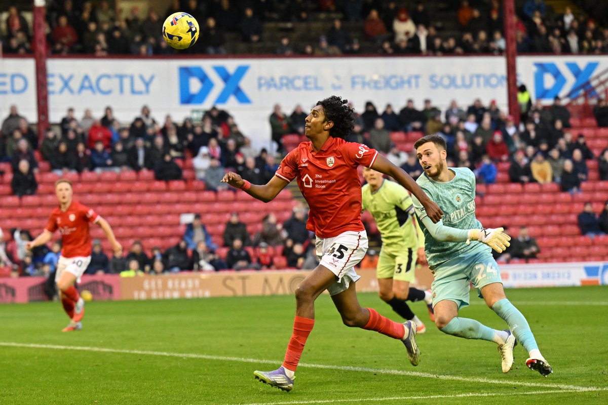 Barnsley FC tweet media