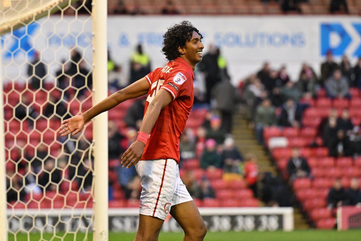Barnsley FC tweet media