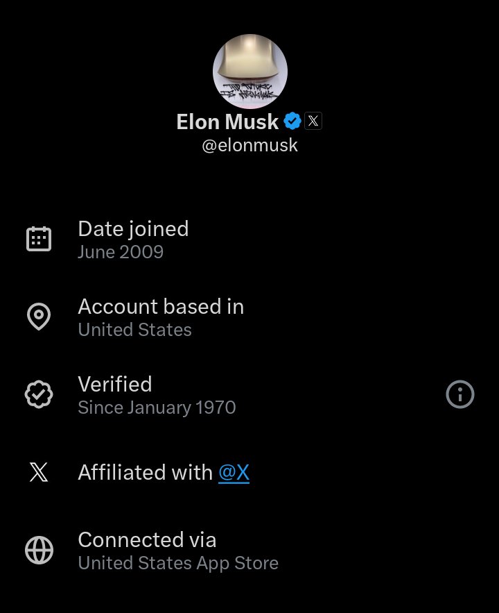 officialdavidrr's tweet image. See Elon own here 
Joined 2009
Verified 1970