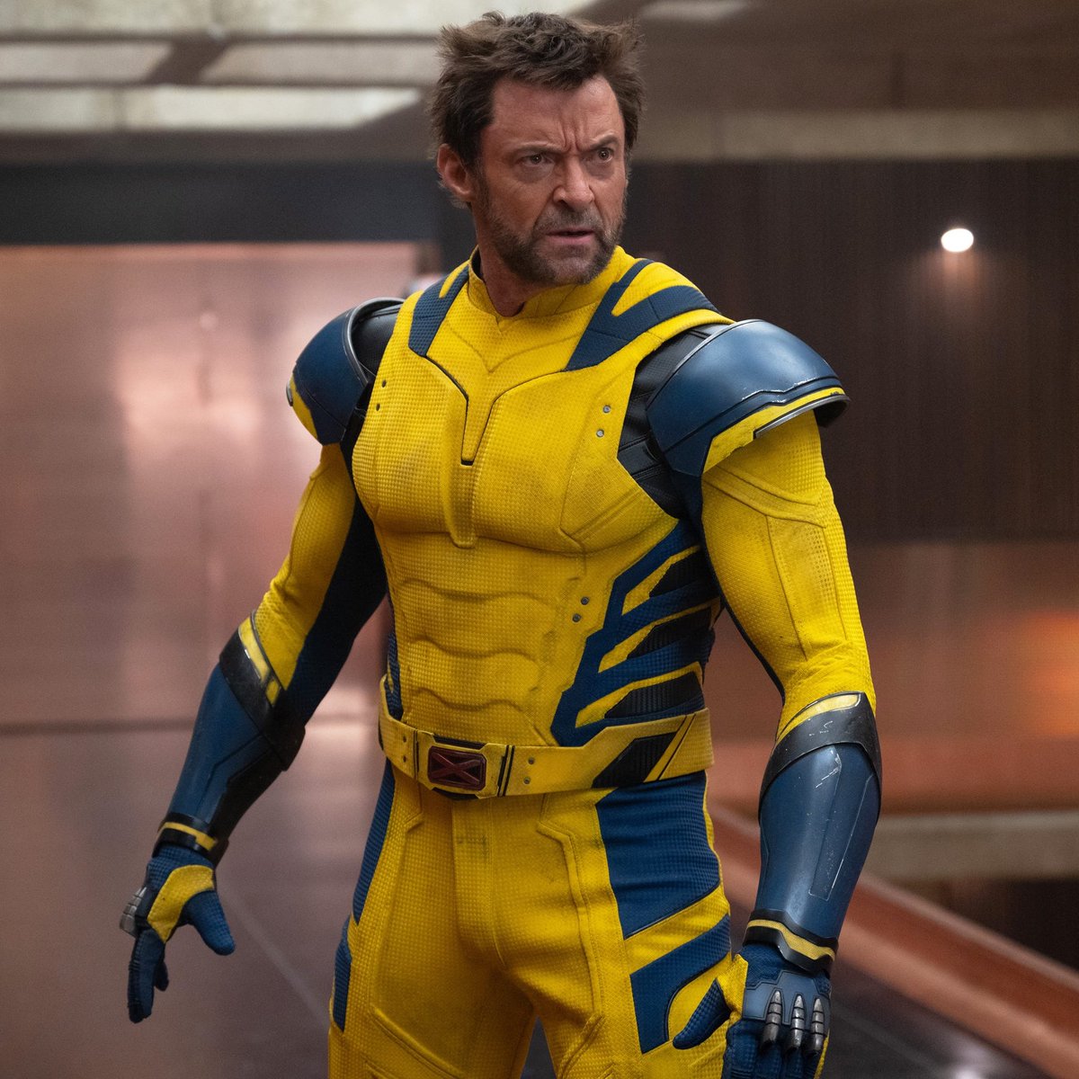 GeekVibesNation's tweet image. Hugh Jackman on possibly appearing as Wolverine in future Avengers movies:

“Maybe. I’m never saying ‘never’ again… I’ve done ten films at this point — they probably have enough footage to make an AI version of me.”

(@TheGNShow)
