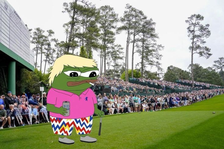 ApusCoin's tweet image. Sunday tee time