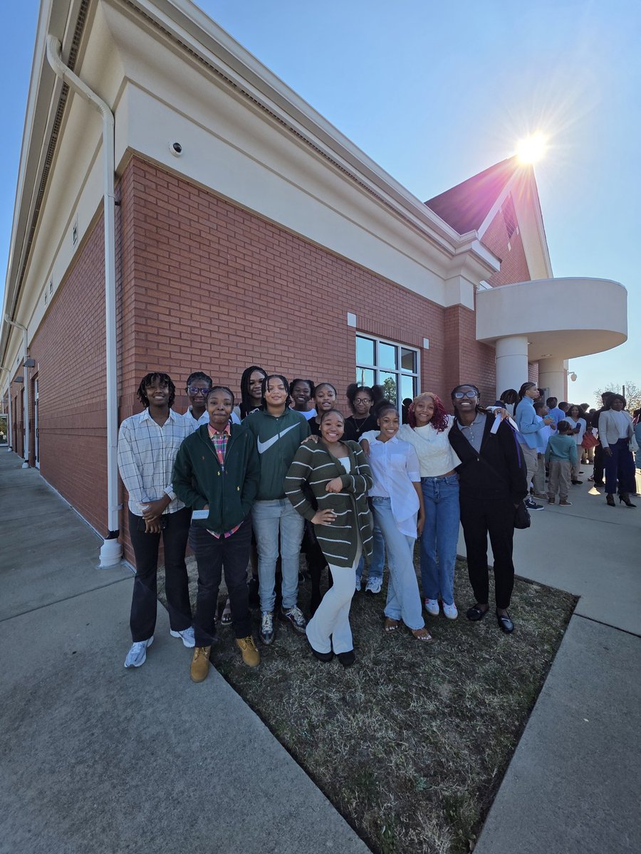 RidgeViewWBB's tweet image. Service at @Brookland_NE @BNE_Pastor before Sunday Service @A5Lucas @RidgeViewSports @DrBrendaMack #ANEWVIEW season begins 11/28