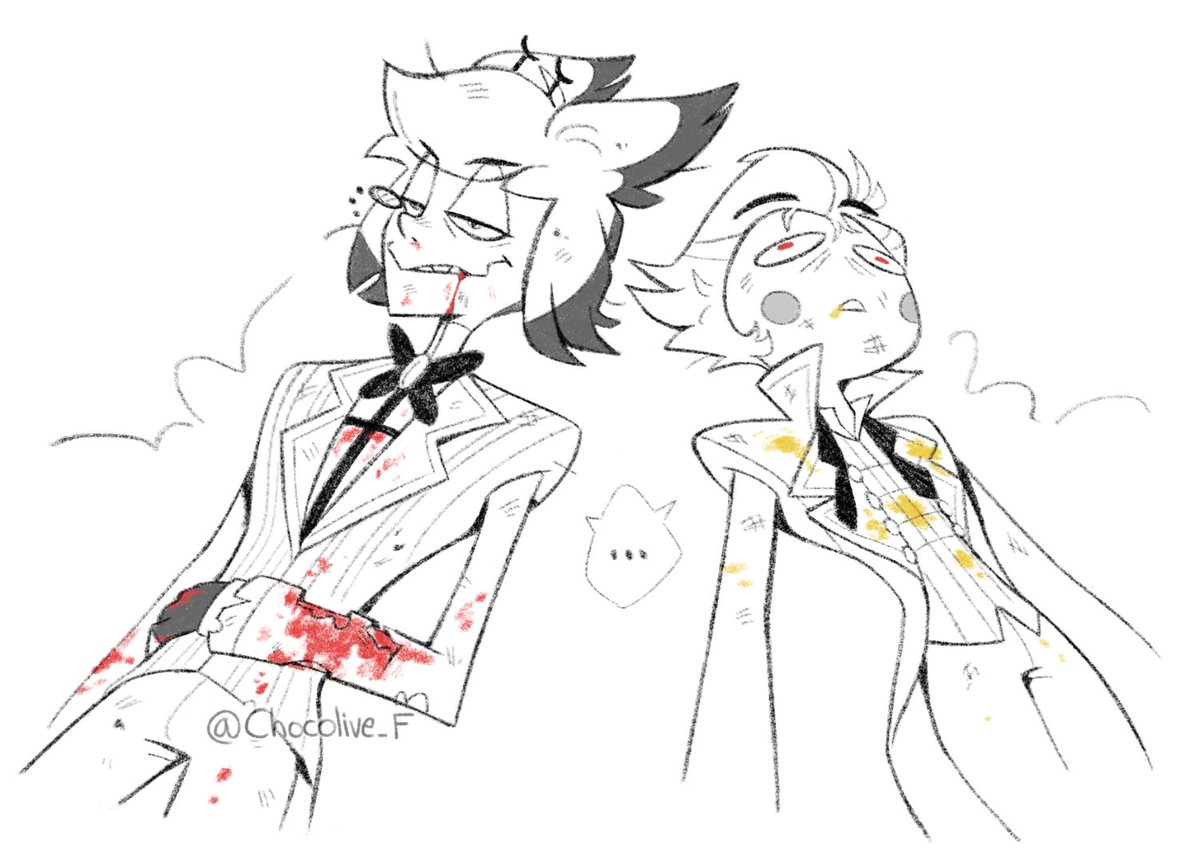 ChocOlive_F's tweet image. Hell, what a day...

#HazbinHotel #hazbinhotelseason2 #radioapple