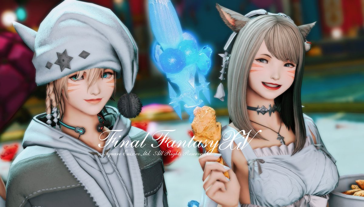 極ゼレニア傭兵からの夜更かしして遊んだ！！
楽しかった(`・ω・´)ｂ
そして本日レイさんが加入してくれました！
ハウジング好きのイケメンヒューランです😁
ノアさんとも話が合いそうでよかったね👍
#FF14 #FF14SS #FF14フレンド募集中 #KRONOS_XIII #Yojimbo #フリーカンパニー