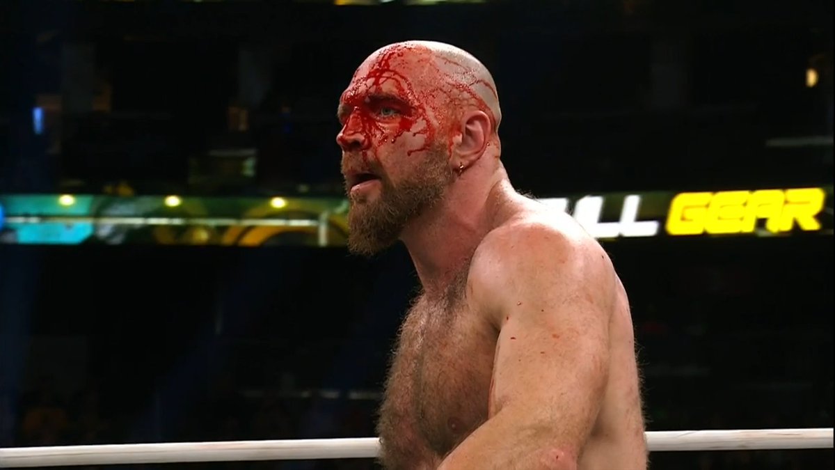 BasedSalvy's tweet image. Story fucking telling.
#AEW #AEWFULLGEAR