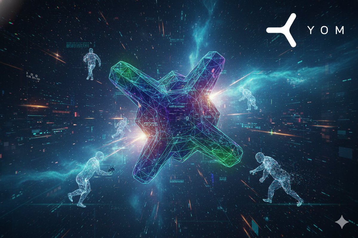 Daily thought: What’s the one thing about YOM that impressed you the most?
For me, it was the seamless integration—that’s when I realized its real potential.
What about you? Drop your thoughts in the comments! 👇
<a href="/YOM_Official/">YOM</a> #DailyYOM #Metaverse #Innovation