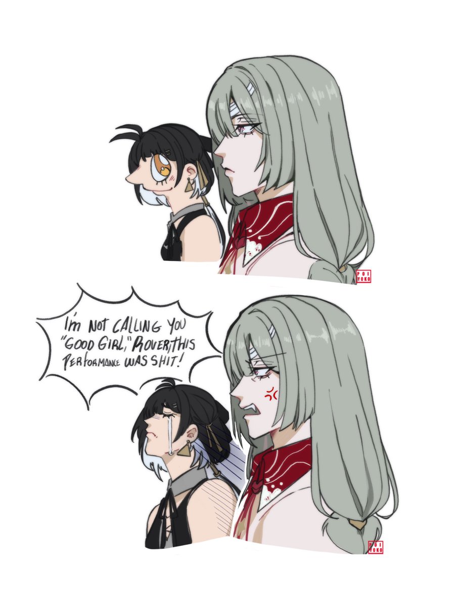 This is how I felt each time I made I mistake in those 2.5 puzzles

#WutheringWaves #Frover #Phrolova