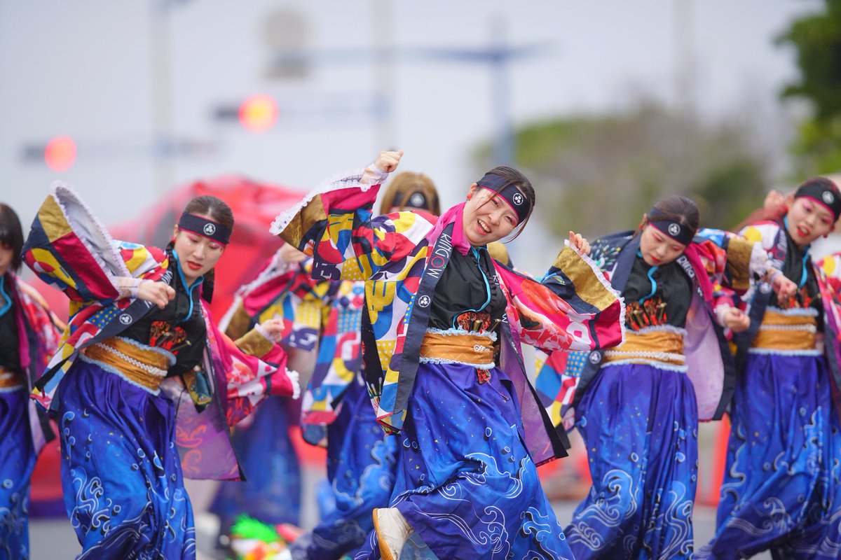 takashi024852's tweet image. 凛轟さん

2025.11.23㈰
第22回黒潮よさこい祭り
シンボルロード会場