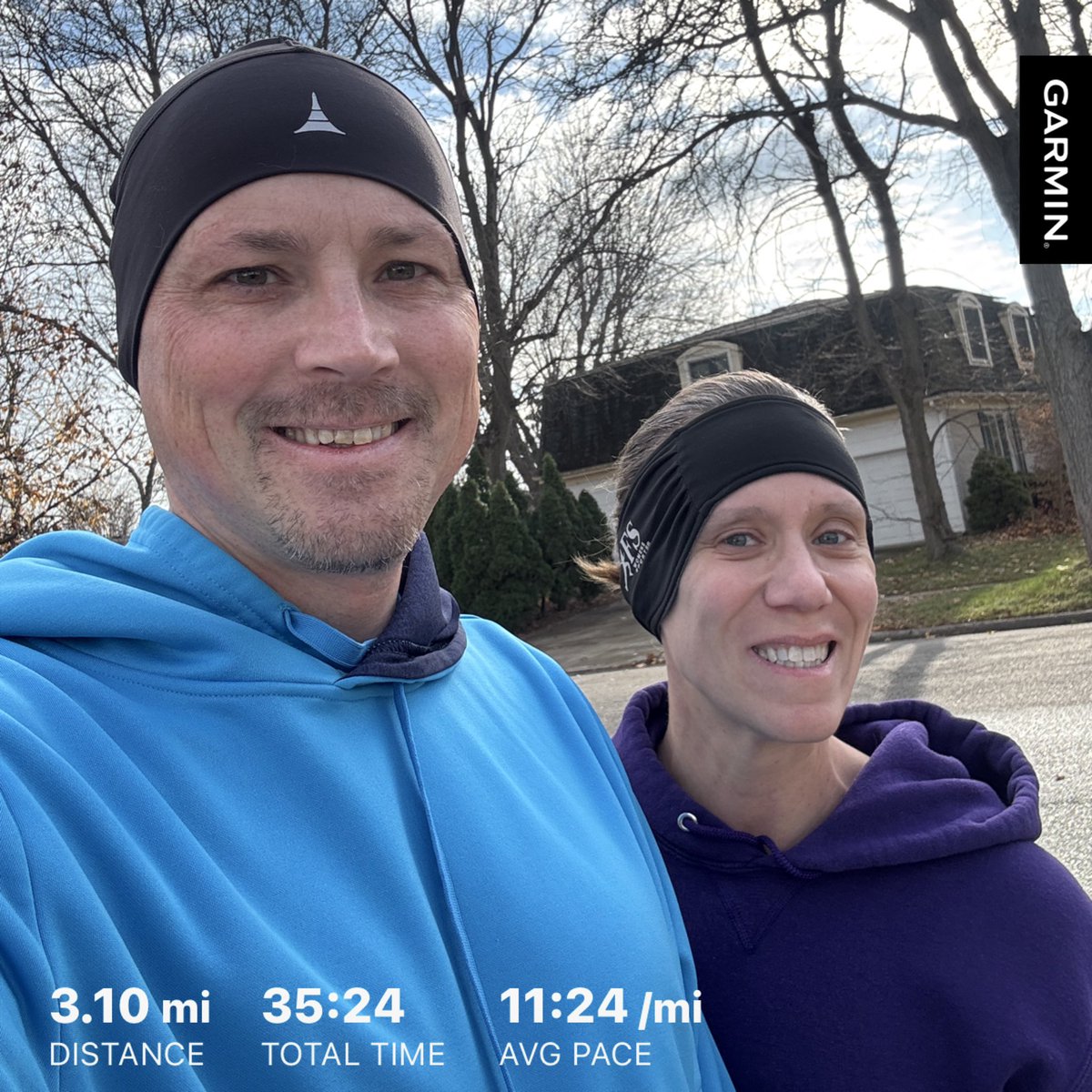 kc_run_coach's tweet image. Sunday Runday! Now off to the Sabres game! 🏒 💙💛

#running #medalchasers #sundayrunday