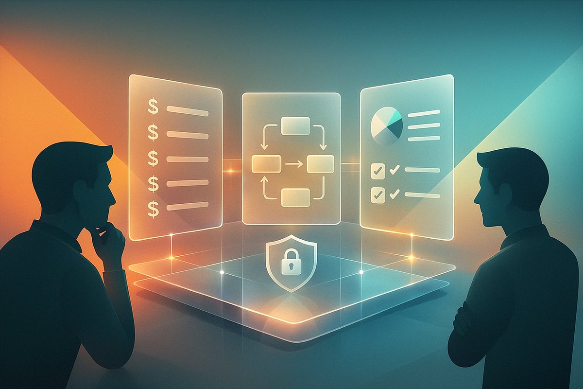 ovi_timeflux's tweet image. Attorneys don’t buy features, they buy predictability. Transparency builds trust faster than marketing ever will.

Show pricing. Show process. Show data boundaries. That’s confidence by design.

When was the last time transparency convinced you more than persuasion did?