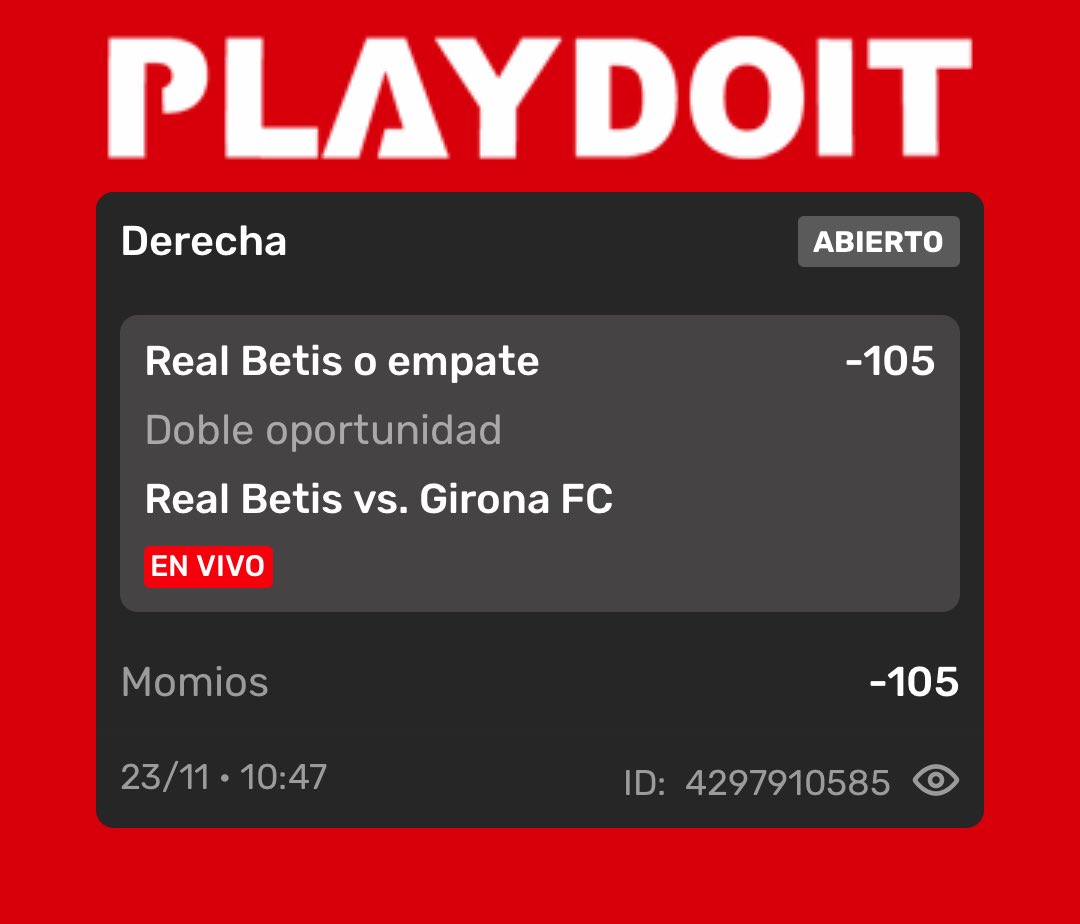 En vivo, lo empata el Betis