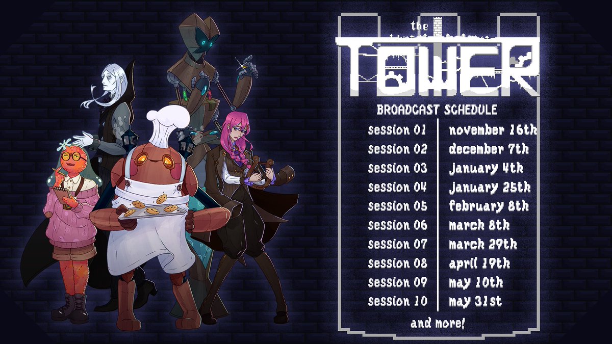 "The Tower" || The Basket || Live TTRPG tweet media