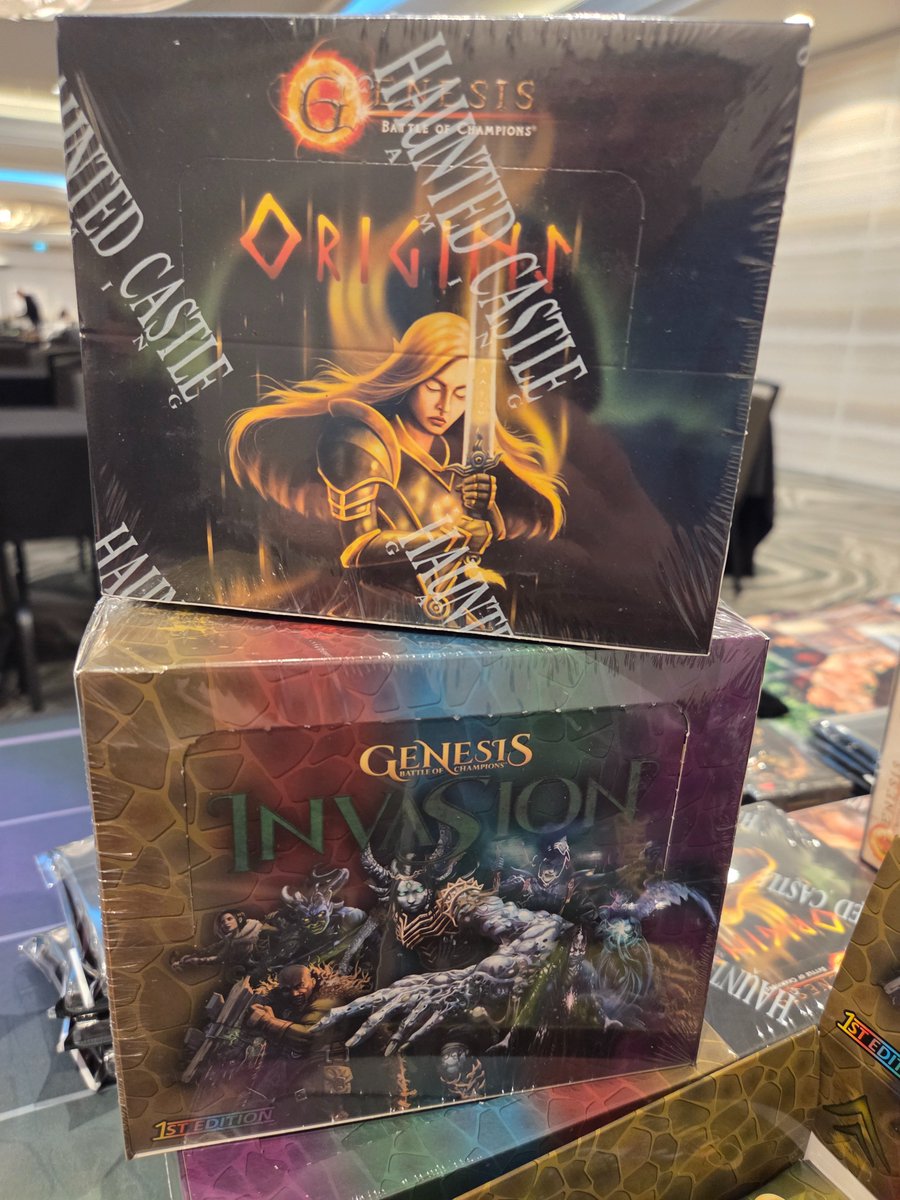 Genesis: Battle of Champions tweet media