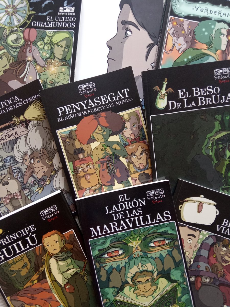 SelentoBooks's tweet image. 🙏🏻 RT POR FAVOR para dar un empujón a nuestro pequeño proyecto literario. Muchas gracias! 

Somos dos hermanos que escribimos e ilustramos libros de literatura infantil y juvenil, de Fantasía y de Ciencia Ficción.

&amp;gt;&amp;gt;Tenéis nuestros libros en Amazon: amazon.es/Selento-Books/…