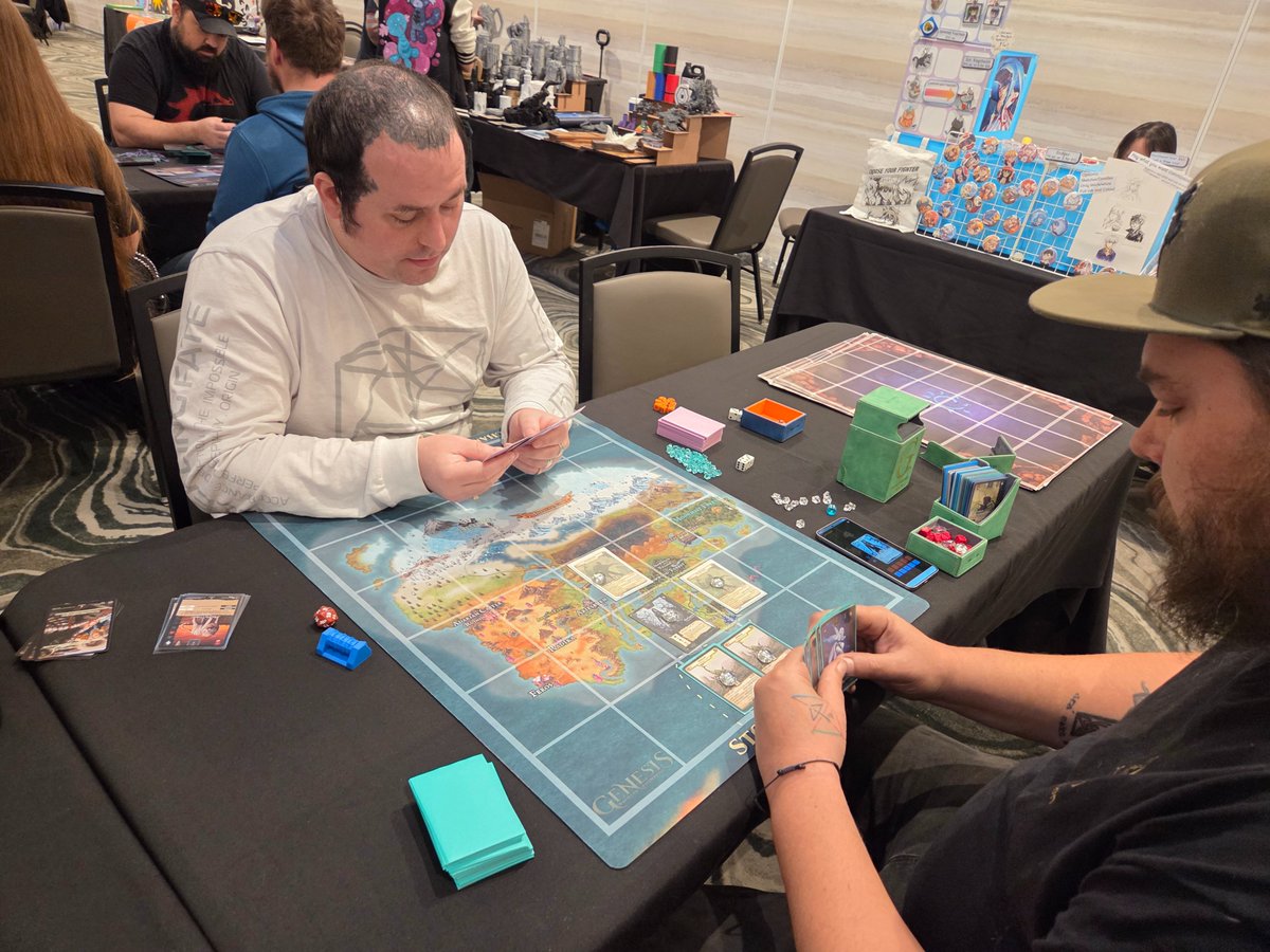 Genesis: Battle of Champions tweet media