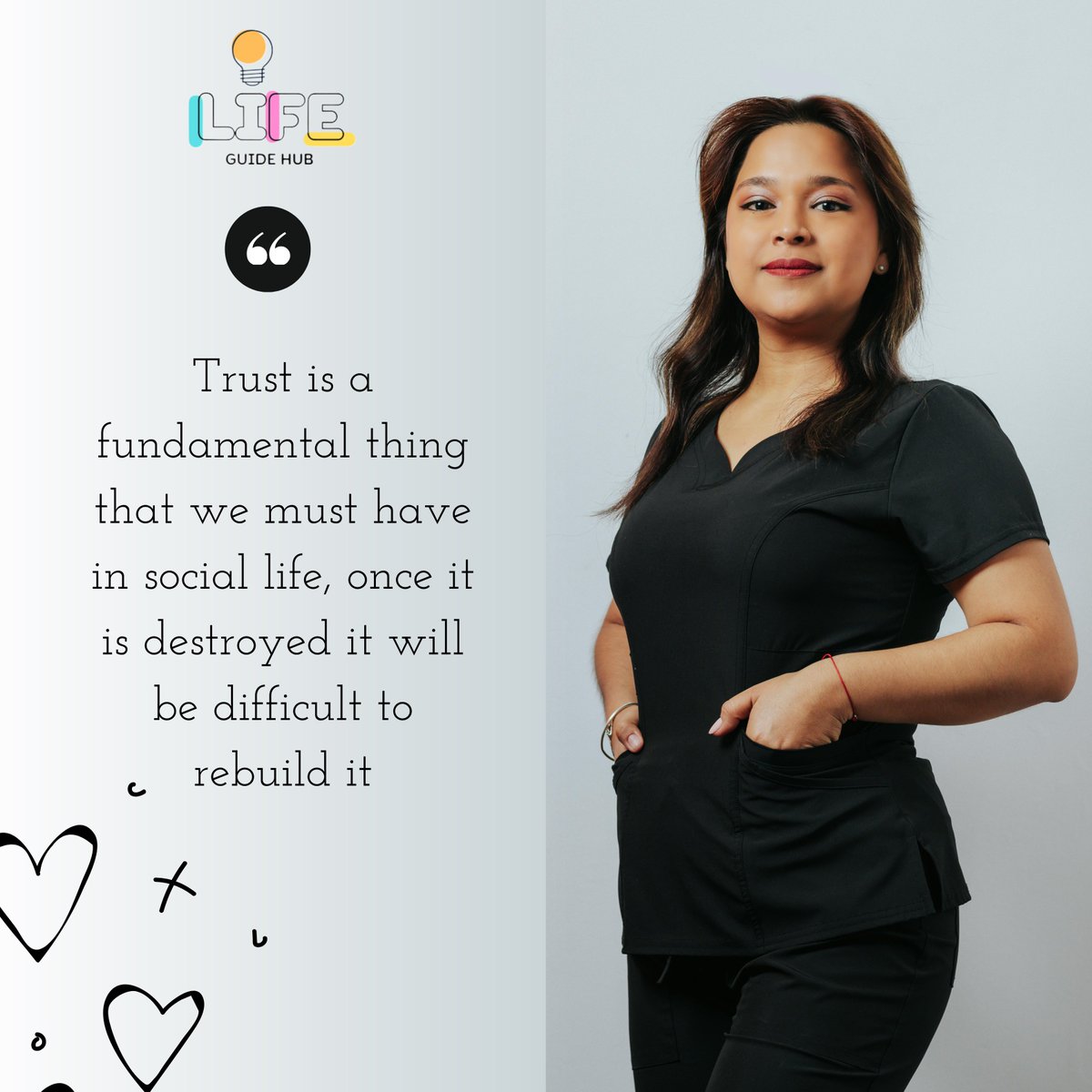 lifeguidehubb's tweet image. Trust is fragile. Once broken, it never returns the same. Protect the trust you give—and honor the trust you receive.

⸻

#trustmatters #selfawareness #relationships #lifelessons #lifeguidehub