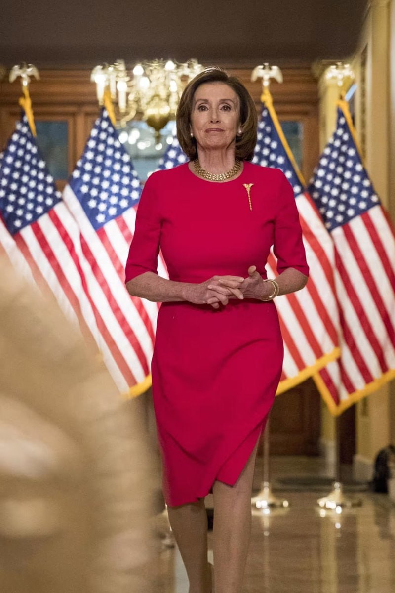 StandUpForFact's tweet image. 🚨BREAKING: Congress is moving closer to passing a bill that will BAN stock trading for members of Congress, their spouses, and children—a major blow to Nancy Pelosi.

Do you support this move?

YES or NO?