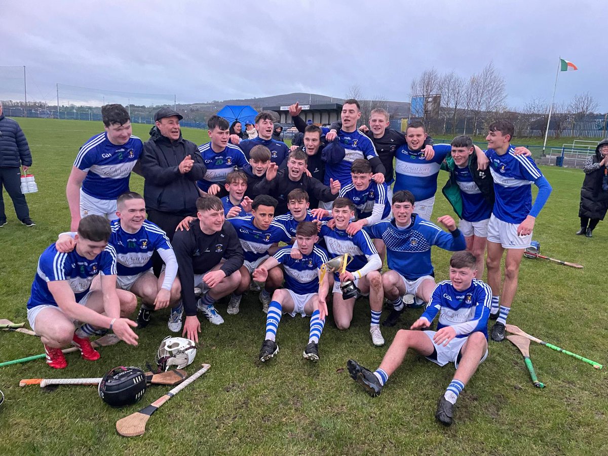 Congrats to <a href="/naomheoinclg/">Naomh Eoin CLG</a> who defeated <a href="/RossaGACBelfast/">O'Donovan Rossa GAC</a> in the Minor B Hurling Final by 3-16 to 1-07.

Kieran Megraw presented the Minor B Cup to St Johns captain Fiontann McKinney