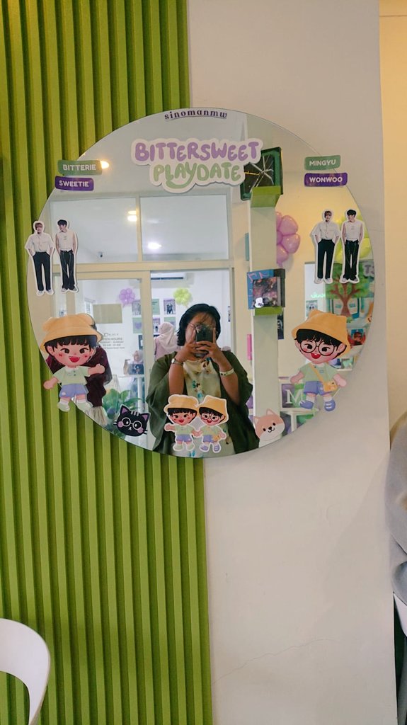 HFanttaa's tweet image. Agak khawatir sama weekend ini krn tbtb jdwl sibuk wkwk
Sabtunya workshop+noraebangan #InEveryWooniverse bareng @wishforwoozi, Minggunya playdate sama adik bareng @sinomanmw, trus main versi orang gedenya bareng @SebongIAm wkwk happy, aku happy banget:')🥰💖tengkiuuu💕