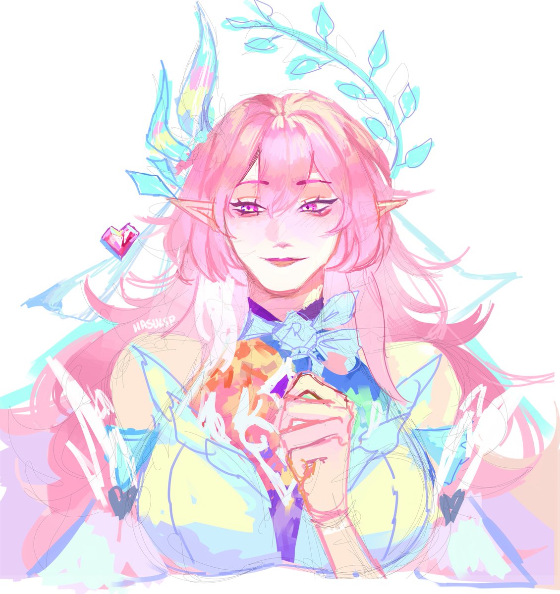 hasu! 🍍 tweet media