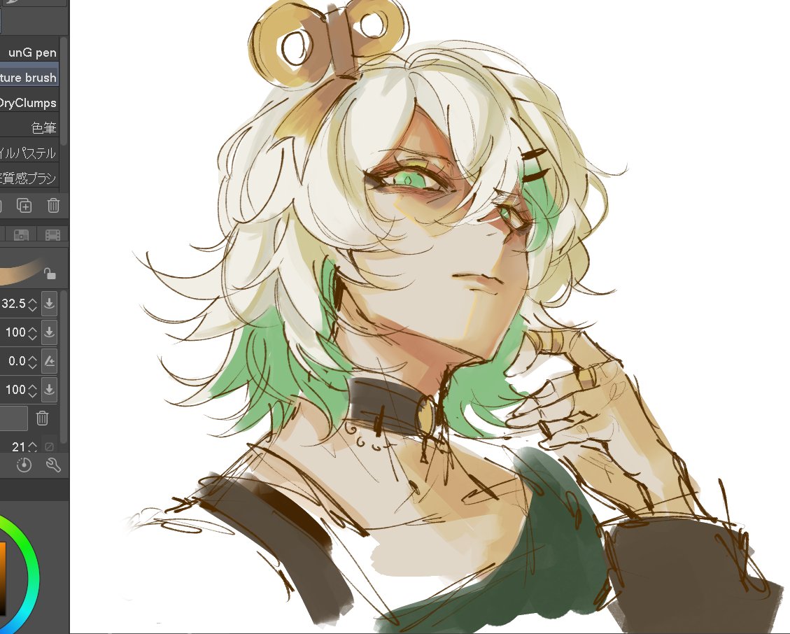 prkgwli's tweet image. lost wifi for a bit so i drew