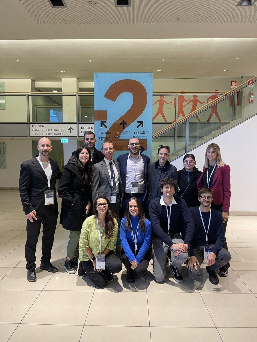 Fefe_Ferrario's tweet image. AIRO 2025 couldn’t have been better!
🔹 Presented the #POPART data (again 🤭)
🔹 Elected Board Member &amp;amp; Secretary of the GU Study Group
🔹 Awarded the AIRO Young Scholarship for an ESTRO School

Feeling grateful, inspired and ready for the next steps 🚀
#AIRO2025 #RadOnc