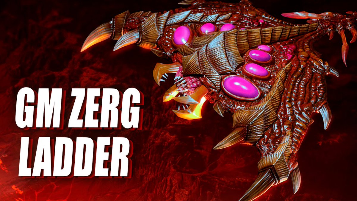 BassetSC2's tweet image. youtube.com/live/MrlC__O1r…  I&apos;ll be streaming some SC2 GM ladder right now, come by if you have some free time to watch zerg high level