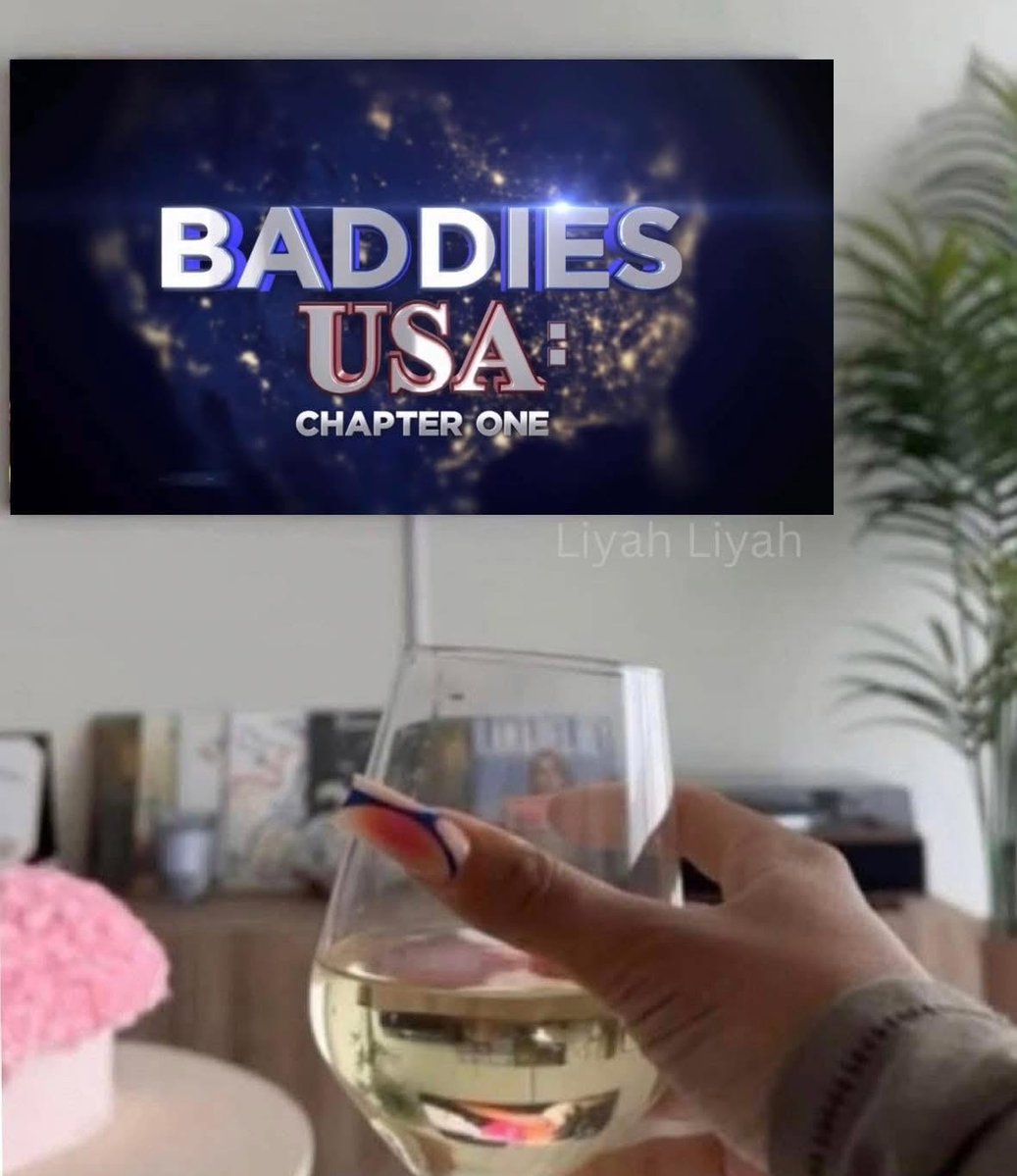 bgctea2020's tweet image. Baddies needs to hurry up!