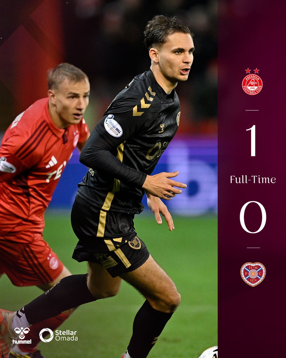 JamTarts's tweet photo. Defeat at Pittodrie. https://t.co/0fu9HHqh2R