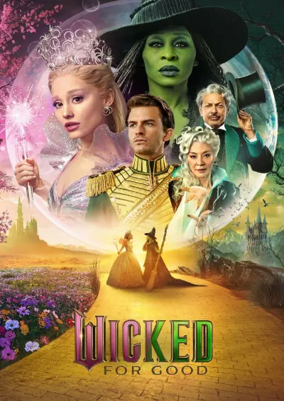 GiteshPandya's tweet photo. In terms of two-part epic sagas releasing on same wknd one year apart, Wicked opening wknd growth was not far from Avengers!

▶️ Endgame debuted 39% bigger than Infinity War
▶️ #WickedForGood debuted 33% bigger than #Wicked
