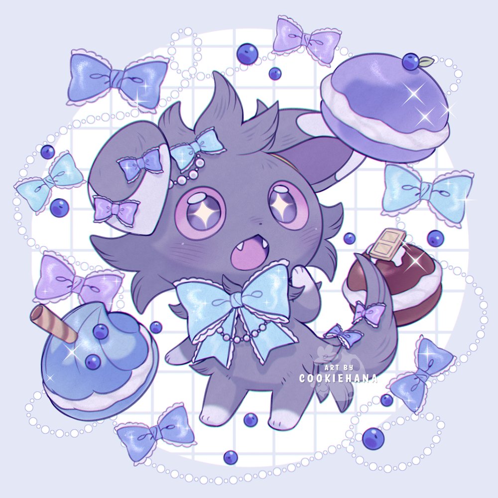 xCookieHana's tweet image. 🫐Espurr loves Poké Puffs!

Here&apos;s the finished illustration I made for a quick timelapse video over on YT and Tiktok.

Video in the replies! ⤵️