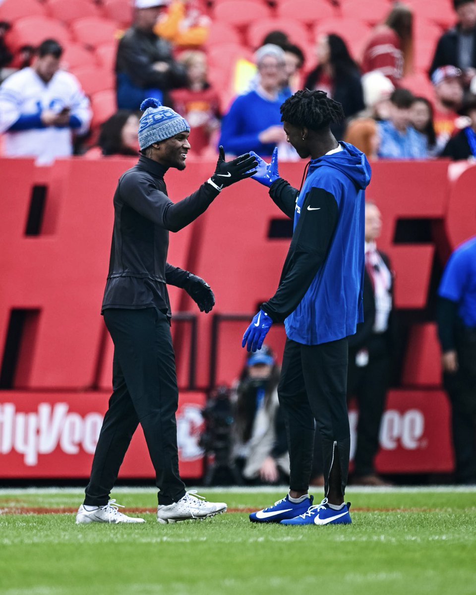 Colts's tweet image. 🤝