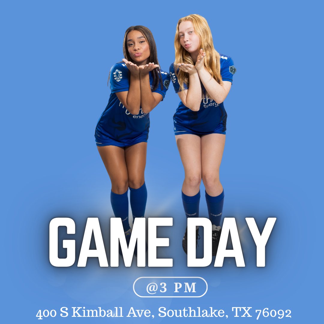 AHFC08GECRL's tweet photo. ⚽️ GAME DAY! 💙
Round 2. Let’s bring the energy and make it a good one!

@CoachGusMota @txbcfc @ImYouthSoccer @ImCollegeSoccer @PrepSoccer @ahfcsoccer @ECNLgirls https://t.co/GDBCqVfXZh