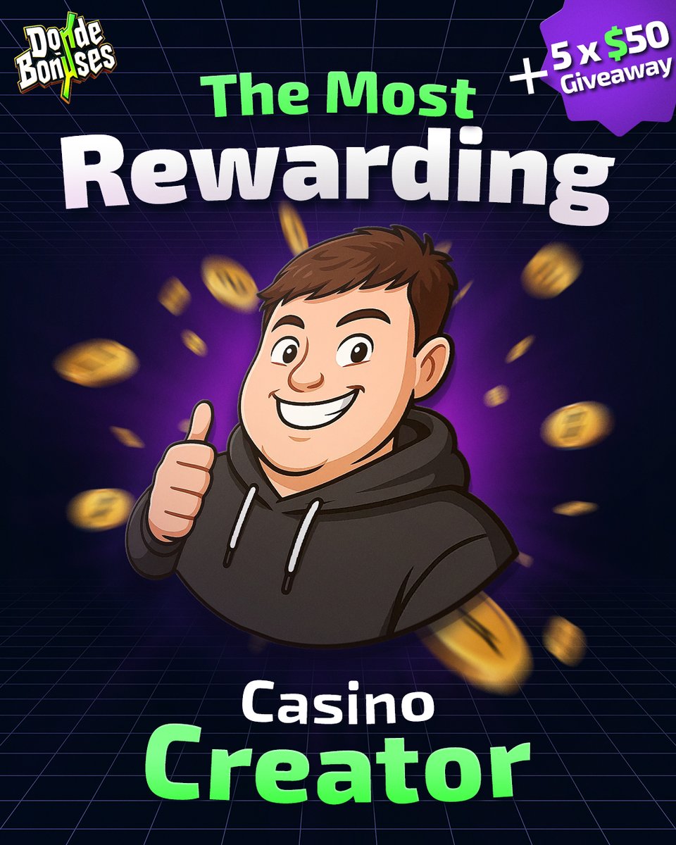 Sign up under code "DONDE" on Stake for all the best rewards 💸🔥

$200,000 monthly leaderboard 🤑 ($60,000 TOP PRIZE)

Sign up &amp; Claim Your FREE $50 on Stake now: stake.com/?c=789720c85d

🔥 DONDEBONUSES $250 GIVEAWAY 🔥

1. RT + FOLLOW + TAG 2 FRIENDS
2. Sign Up With Code