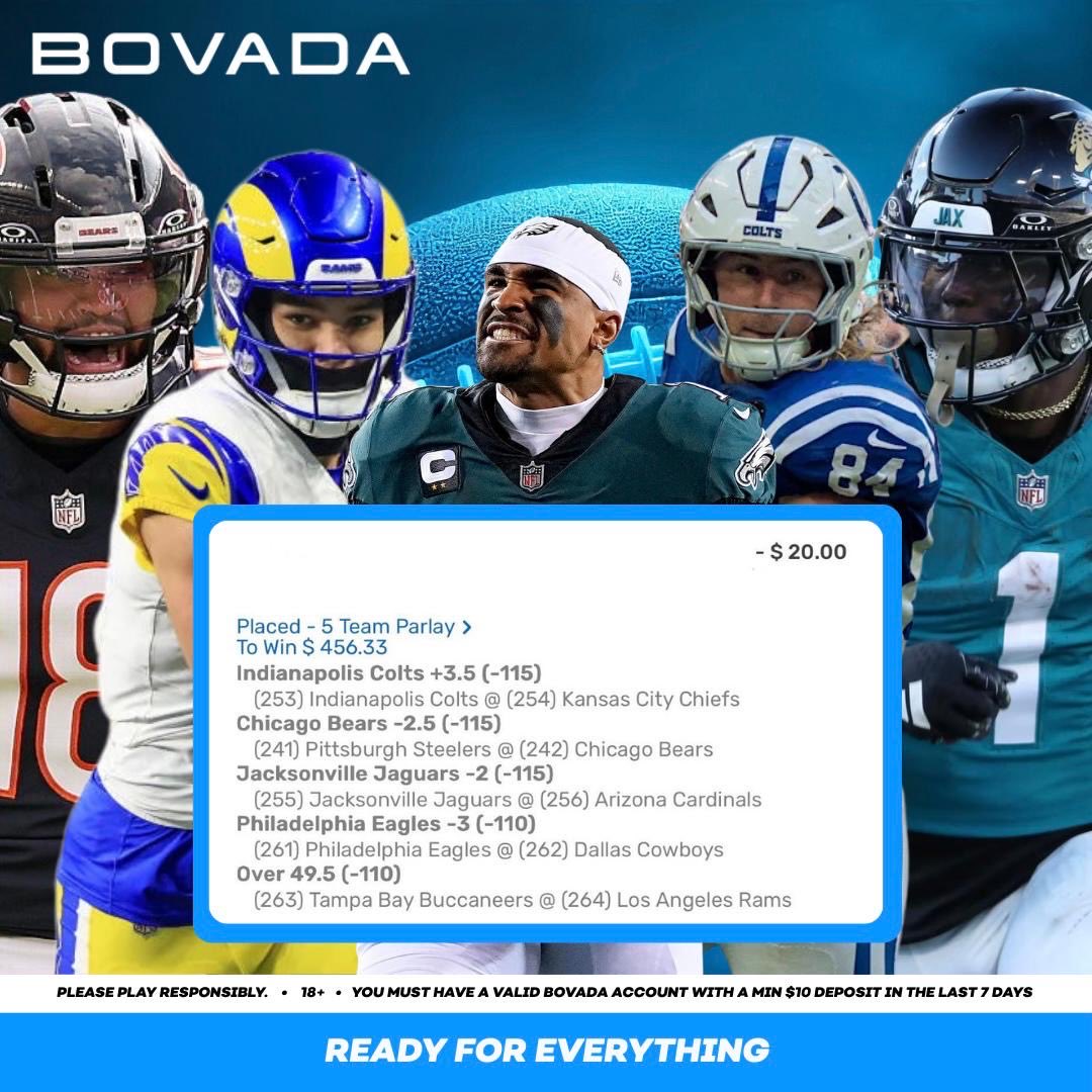 Bovada tweet media