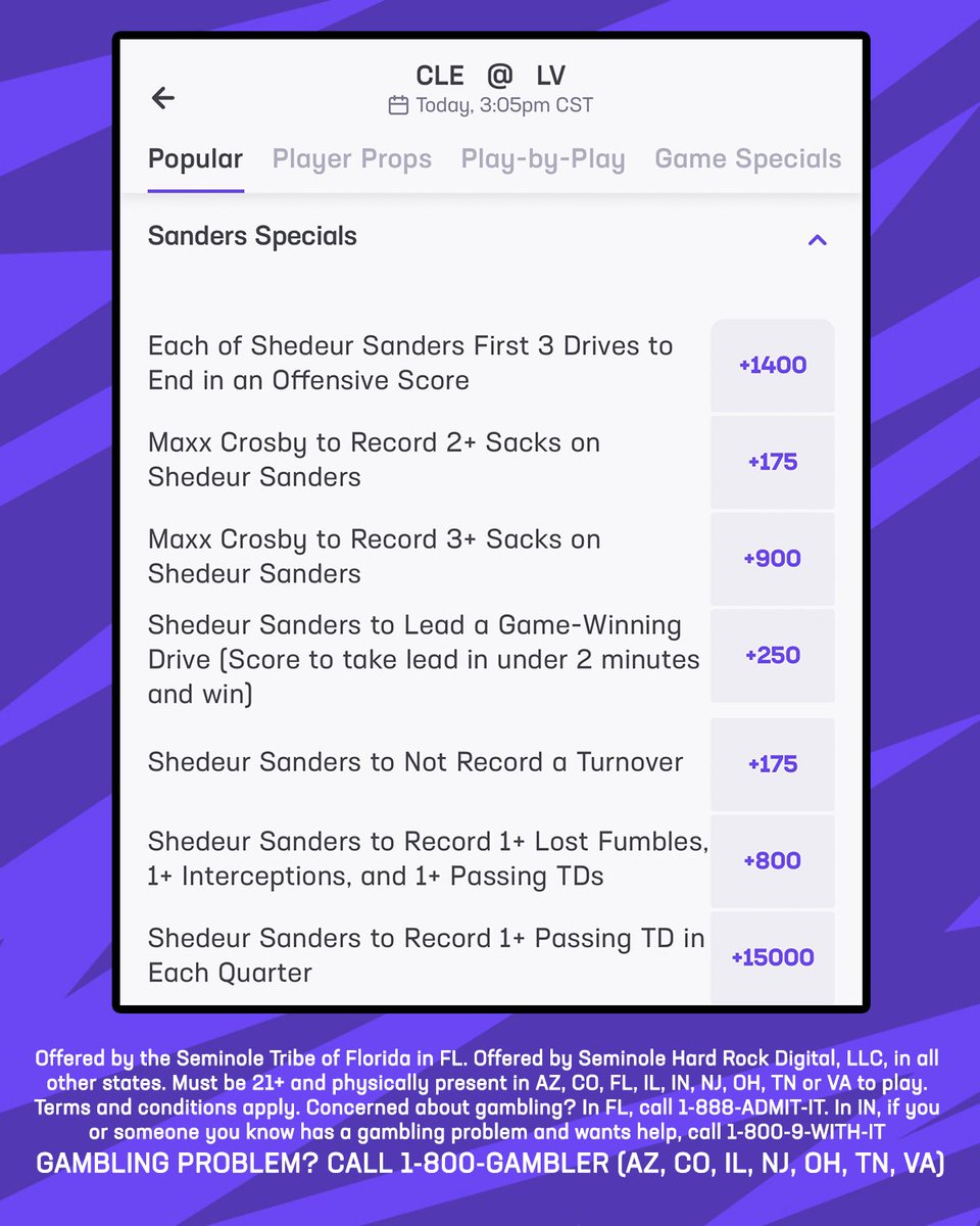 Hard Rock Bet tweet media